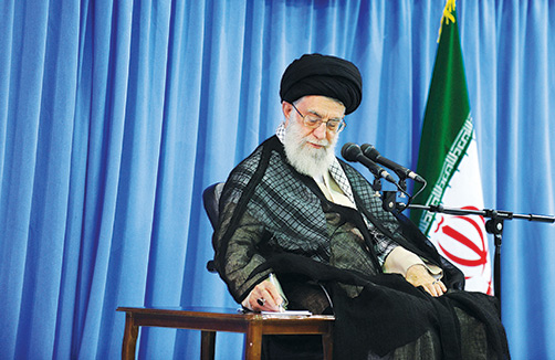 عفو رهبری تولد حضرت علی