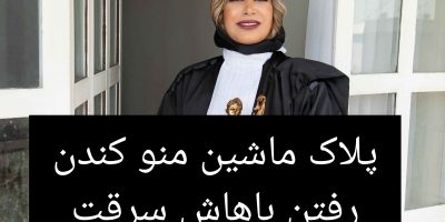 دزدی با پلاک سرقتی